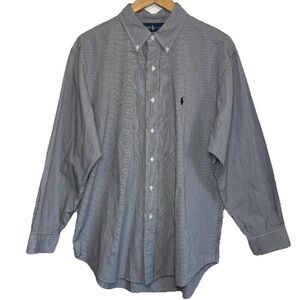 Polo Ralph Lauren button-down shirt, Size 17 32/33